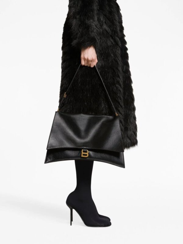 Balenciaga  large Crush Sling shoulder bag