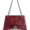 Balenciaga medium Crush chain-strap shoulder bag