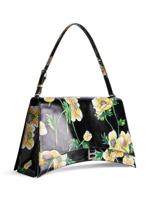 20788213_50747989_1000_f4f0a056-0b0c-4888-a16f-3661024b6d09.jpg Balenciaga large Crush Sling floral-print shoulder bag