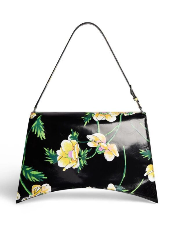 20788213_50747991_1000.jpg Balenciaga large Crush Sling floral-print shoulder bag