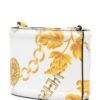 Versace Jeans Couture Chain Couture-print bucket bag