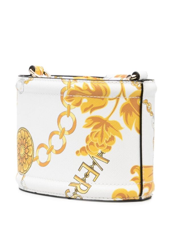 Versace Jeans Couture Chain Couture-print bucket bag