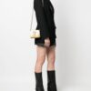 Versace Jeans Couture Chain Couture-print bucket bag