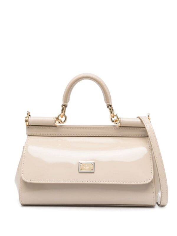 20795220_50719717_1000.jpg Dolce & Gabbana small Sicily leather tote bag