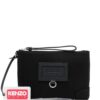 20803146_50710376_1000.jpg Kenzo logo-debossed canvas clutch bag