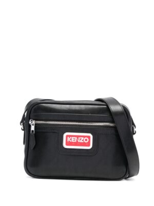 20803147_50709783_1000.jpg Kenzo logo-plaque zip-up crossbody bag