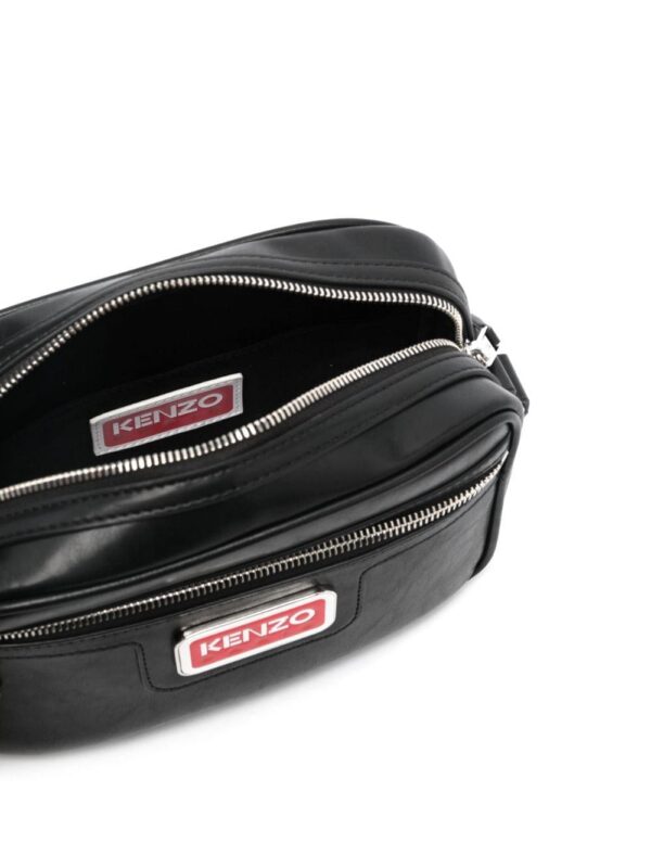 20803147_50709786_1000.jpg Kenzo logo-plaque zip-up crossbody bag