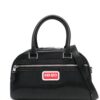 20803149_50709087_1000.jpg Kenzo logo-plaque faux-leather tote bag