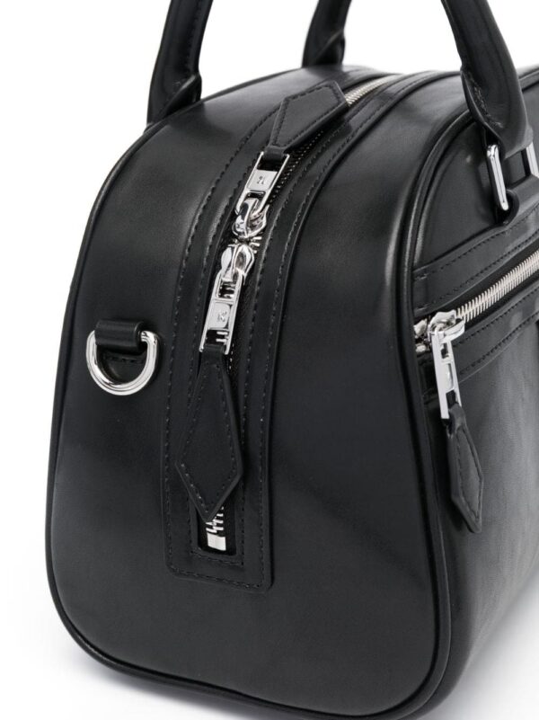 20803149_50709089_1000.jpg Kenzo logo-plaque faux-leather tote bag