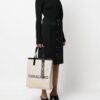 20807754_50757135_1000.jpg Ferragamo logo-lettering canvas tote bag