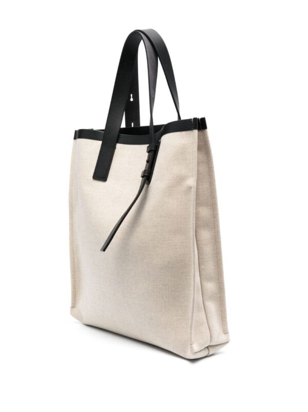 20807754_50757138_1000.jpg Ferragamo logo-lettering canvas tote bag