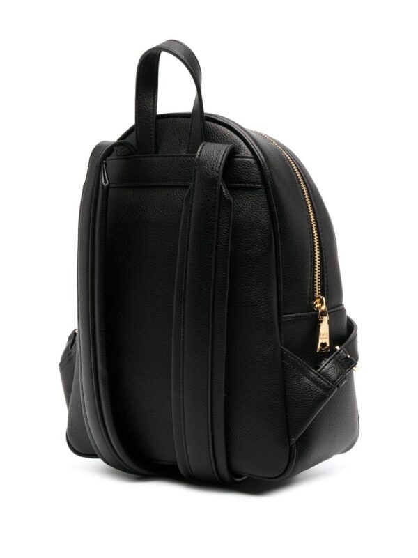 Love Moschino logo-lettering backpack