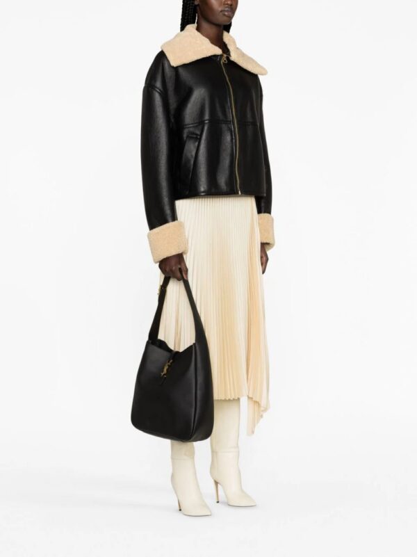 Saint Laurent  large Le 5 à 7 leather shoulder bag