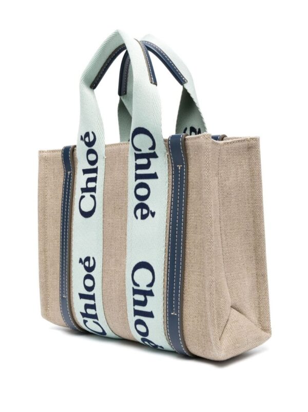20836641_50764044_1000.jpg Chloé Woody logo-print tote bag