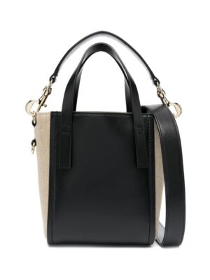 20836696_50765250_1000.jpg Chloé small Chloé Sense panelled tote bag