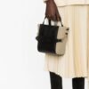 20836696_50765253_1000.jpg Chloé small Chloé Sense panelled tote bag