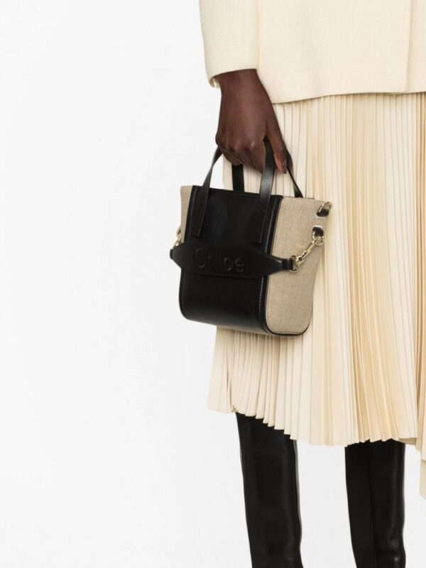 20836696_50765253_1000.jpg Chloé small Chloé Sense panelled tote bag