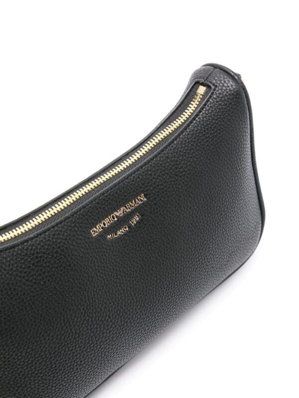 Emporio Armani deer-print cross body bag