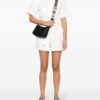 Emporio Armani deer-print cross body bag