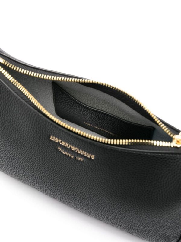 Emporio Armani deer-print cross body bag