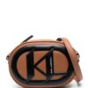 20847947_50752221_1000.jpg Karl Lagerfeld logo-embossed crossbody bag