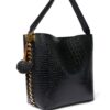 20848963_50835692_1000.jpg Stella McCartney embossed-crocodile effect tote bag