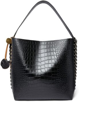 20848963_50835700_1000.jpg Stella McCartney embossed-crocodile effect tote bag