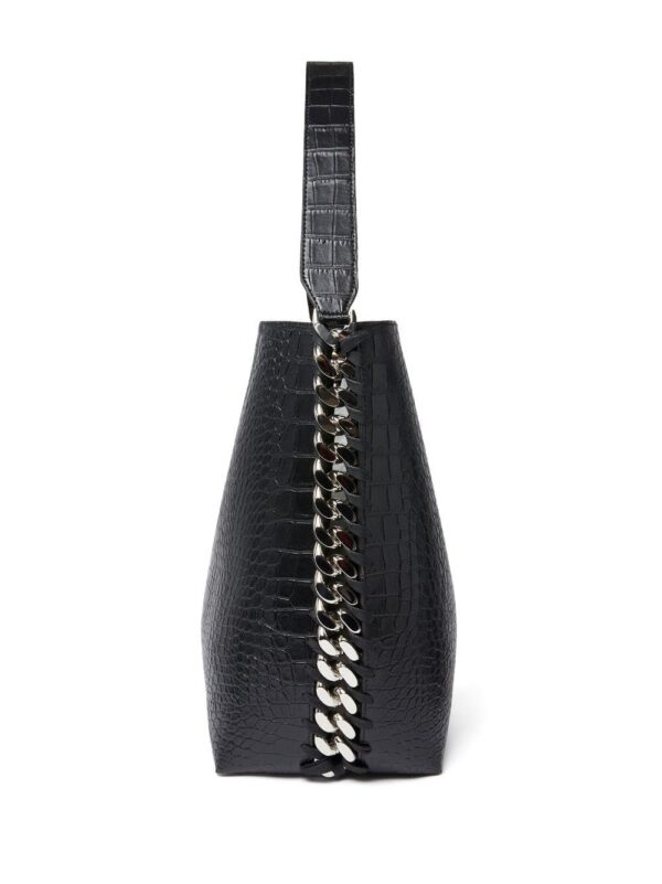 20848963_50835705_1000.jpg Stella McCartney embossed-crocodile effect tote bag