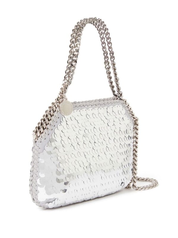 20848980_50835629_1000.jpg Stella McCartney mini Falabella sequinned bag
