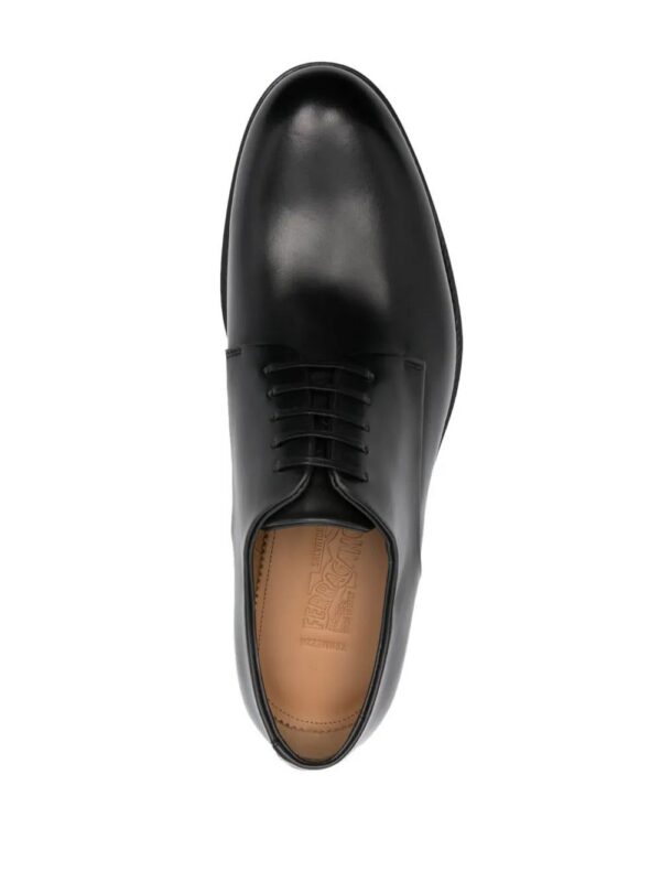 20850370_51118739_1000.jpg Ferragamo lace-up leather oxford shoes