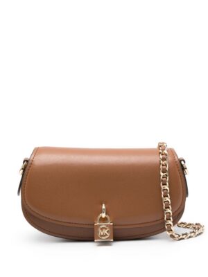 20850378_50807055_1000.jpg Michael Michael Kors Mila padlock-detail shoulder bag