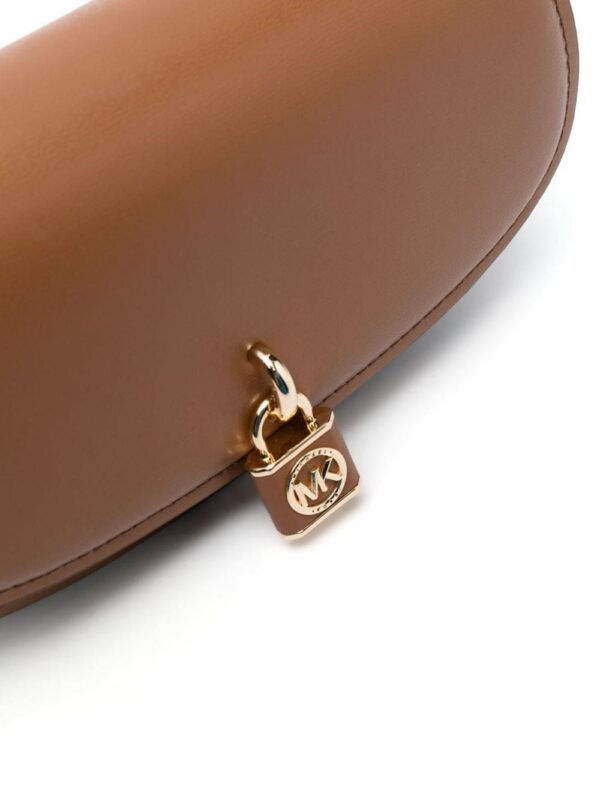 20850378_50807059_1000.jpg Michael Michael Kors Mila padlock-detail shoulder bag