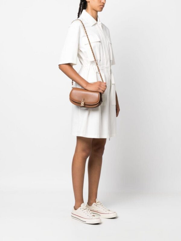 20850378_50807061_1000.jpg Michael Michael Kors Mila padlock-detail shoulder bag