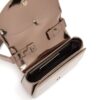 Diesel  1DR foiled-effect shoulder bag