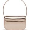 Diesel  1DR foiled-effect shoulder bag