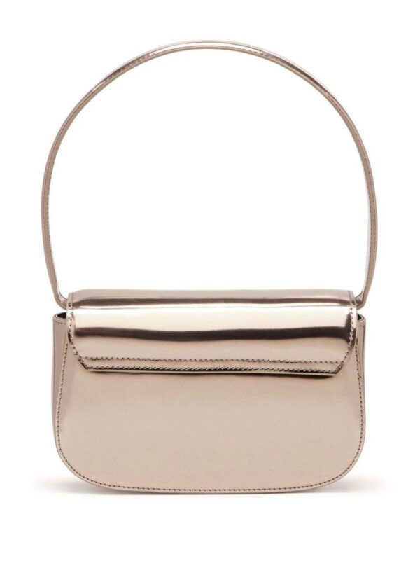 Diesel  1DR foiled-effect shoulder bag