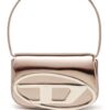 Diesel  1DR foiled-effect shoulder bag