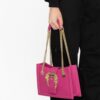 20853416_50775930_1000.jpg Versace Jeans Couture logo-engraved buckle shoulder bag