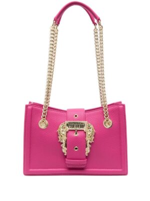 20853416_50804239_1000.jpg Versace Jeans Couture logo-engraved buckle shoulder bag