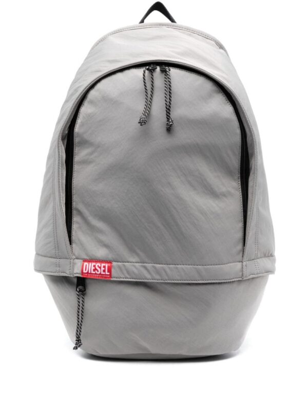 20856394_50821515_1000.jpg Diesel Race logo-patch backpack