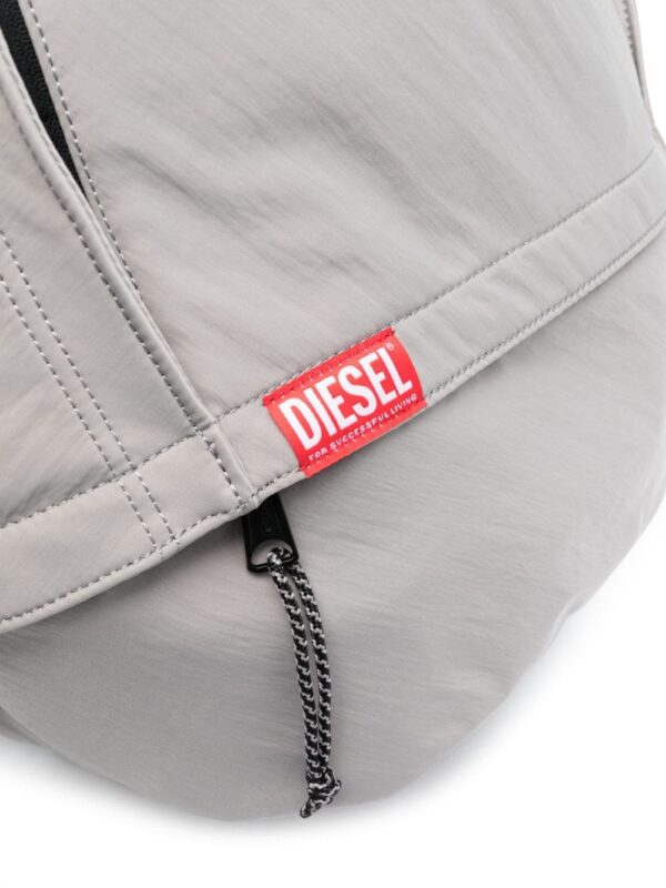 20856394_50821520_1000.jpg Diesel Race logo-patch backpack
