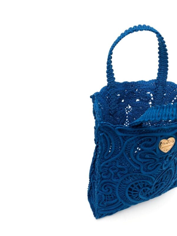 20857282_50804353_1000.jpg Dolce & Gabbana medium Beatrice cordonetto-lace tote bag