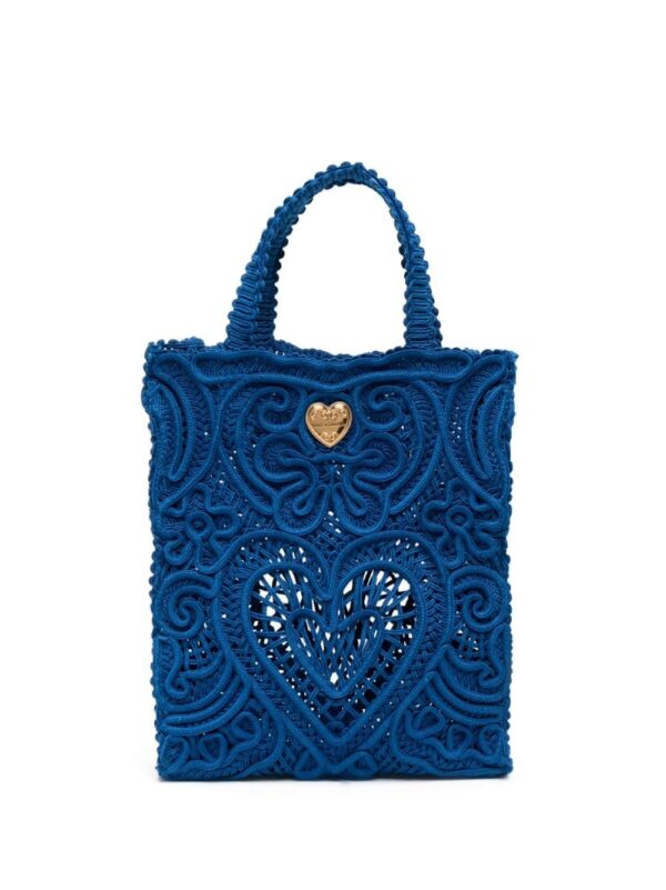 20857282_50804355_1000.jpg Dolce & Gabbana medium Beatrice cordonetto-lace tote bag