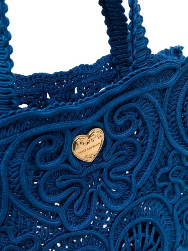 20857282_50804363_1000.jpg Dolce & Gabbana medium Beatrice cordonetto-lace tote bag