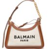 20861936_50810763_1000.jpg Balmain B-Army logo-print shoulder bag