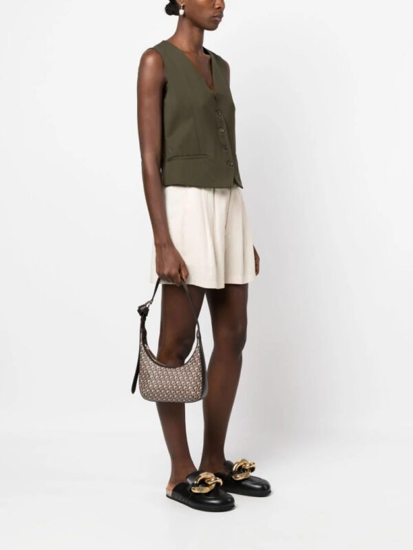 20868430_50890434_1000.jpg Claudie Pierlot Andrea monogram-pattern shoulder bag