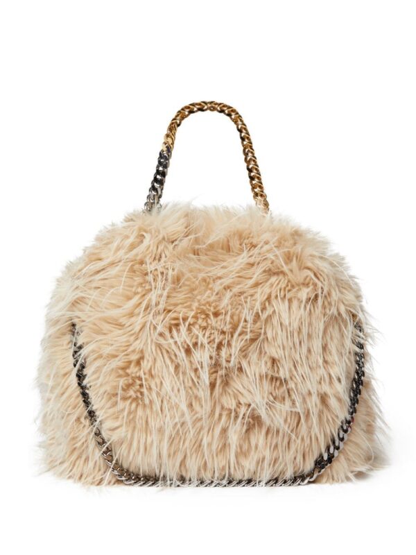 20870904_50837178_1000.jpg Stella McCartney textured-finish tote bag