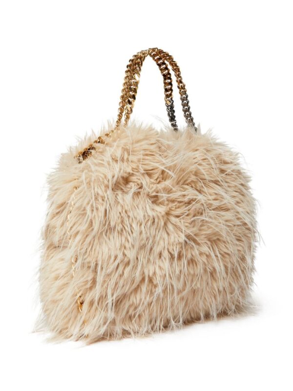 20870904_50837187_1000.jpg Stella McCartney textured-finish tote bag