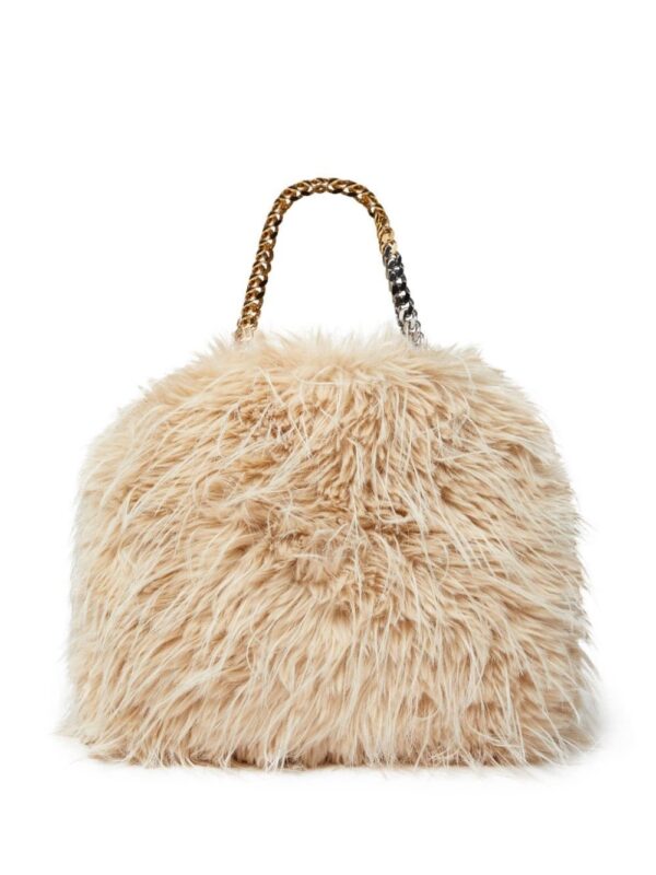 20870904_50837189_1000.jpg Stella McCartney textured-finish tote bag