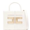 20873754_50871045_1000.jpg Elisabetta Franchi logo plaque faux-leather tote bag